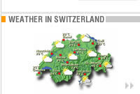 Počasí ve Švýcarsku